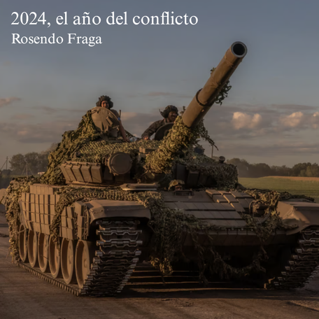 2024, el año del conflicto